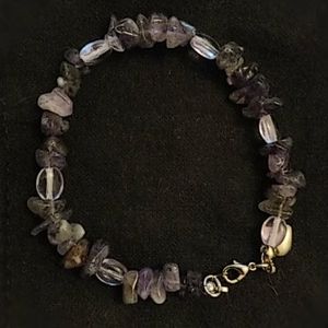 Amethyst bracelet